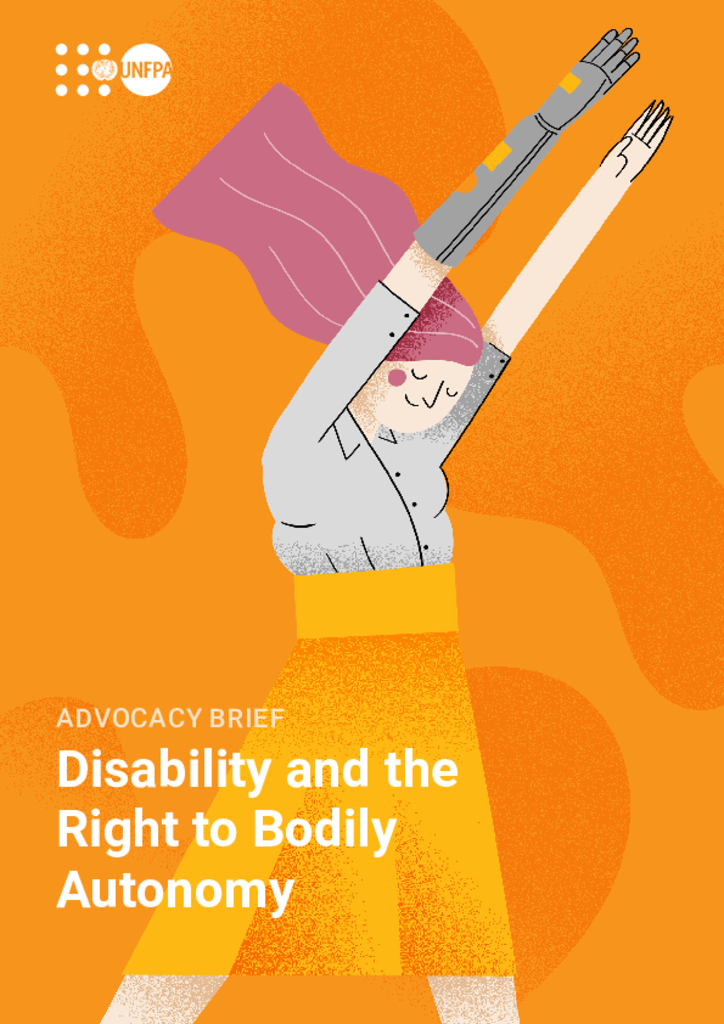 Advocacy brief: Disability and the Right to Bodily Autonomy