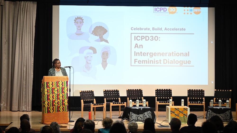 Global conversations build momentum for ICPD30