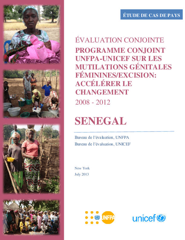 Senegal Country Case Study Report Senegal Country Case Study Report