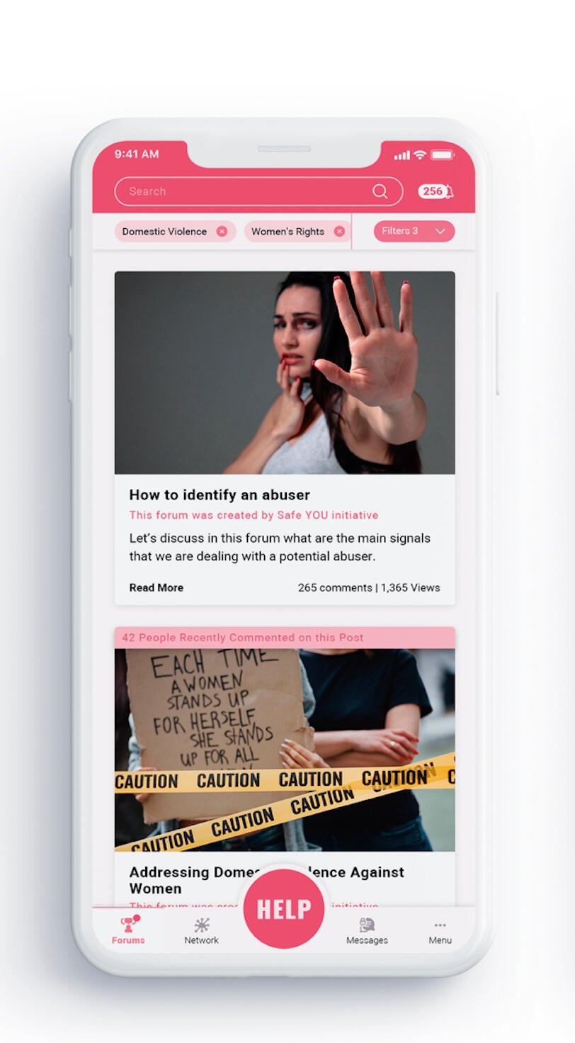 Disruptive Innovations for women and girls