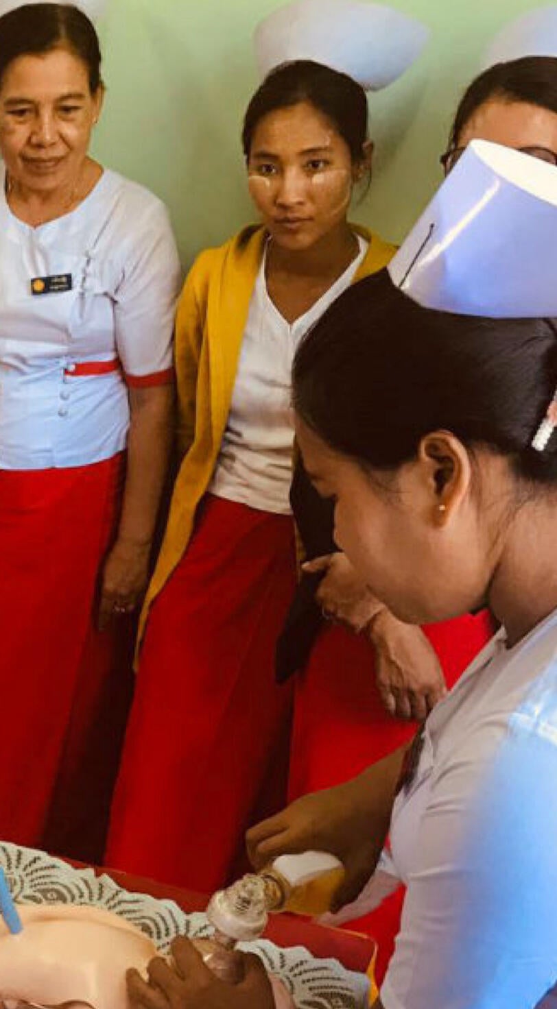 Disruptive Innovations for women and girls