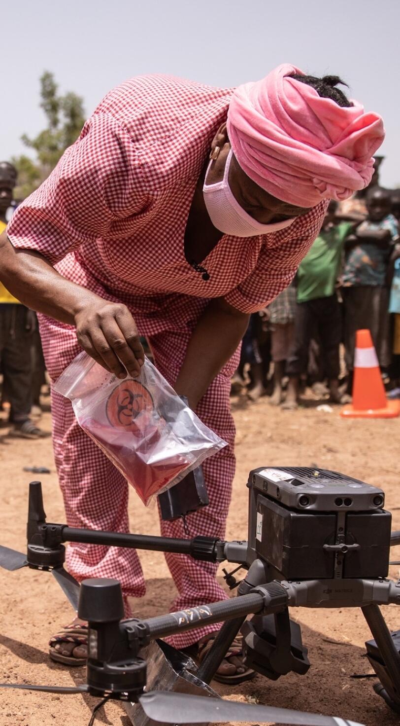 Disruptive Innovations for women and girls