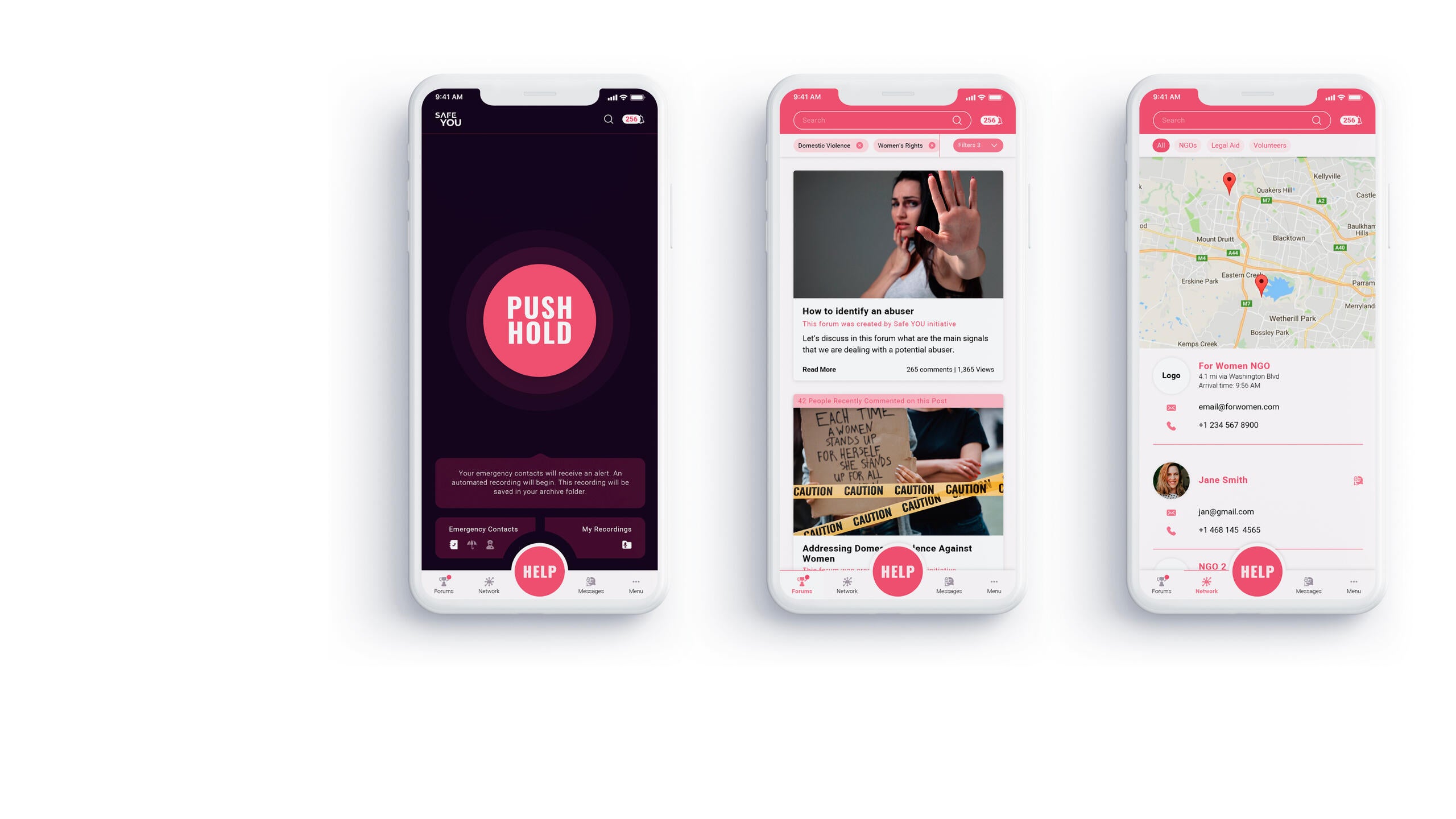 Disruptive Innovations for women and girls