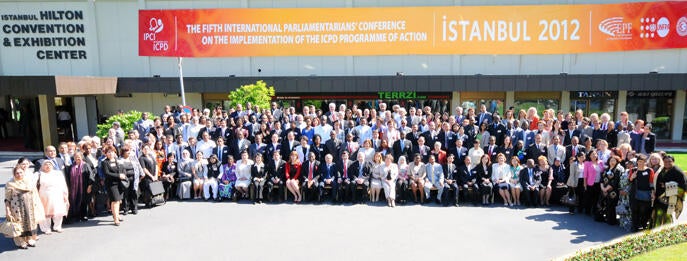 Parliamentarians Confer in Türkiye on Population, Development
