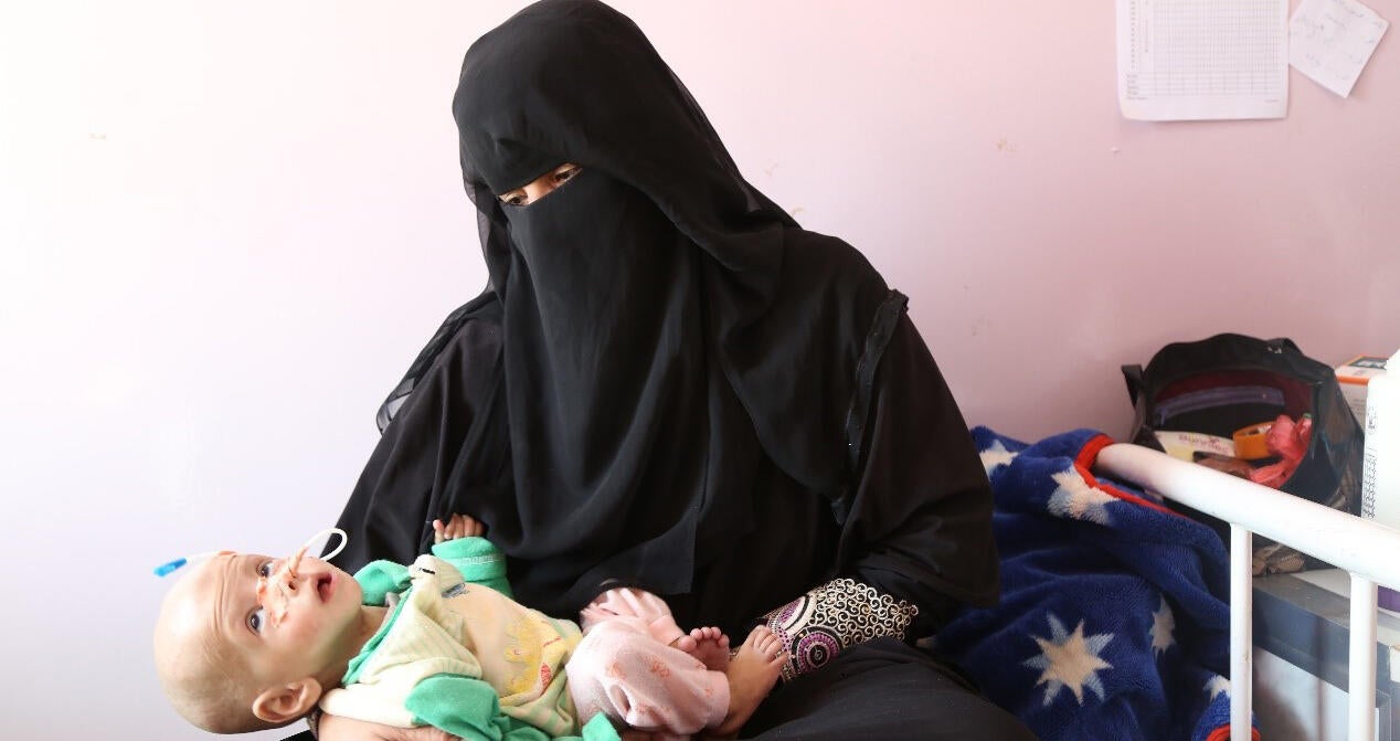Looming famine threatens the lives of 2 million pregnant women and new mothers in Yemen