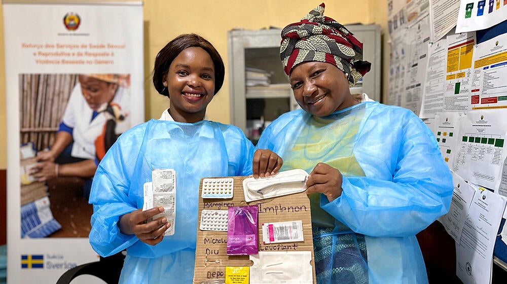 “It's about our health and our future”: Ensuring sexual and reproductive health support in northern Mozambique