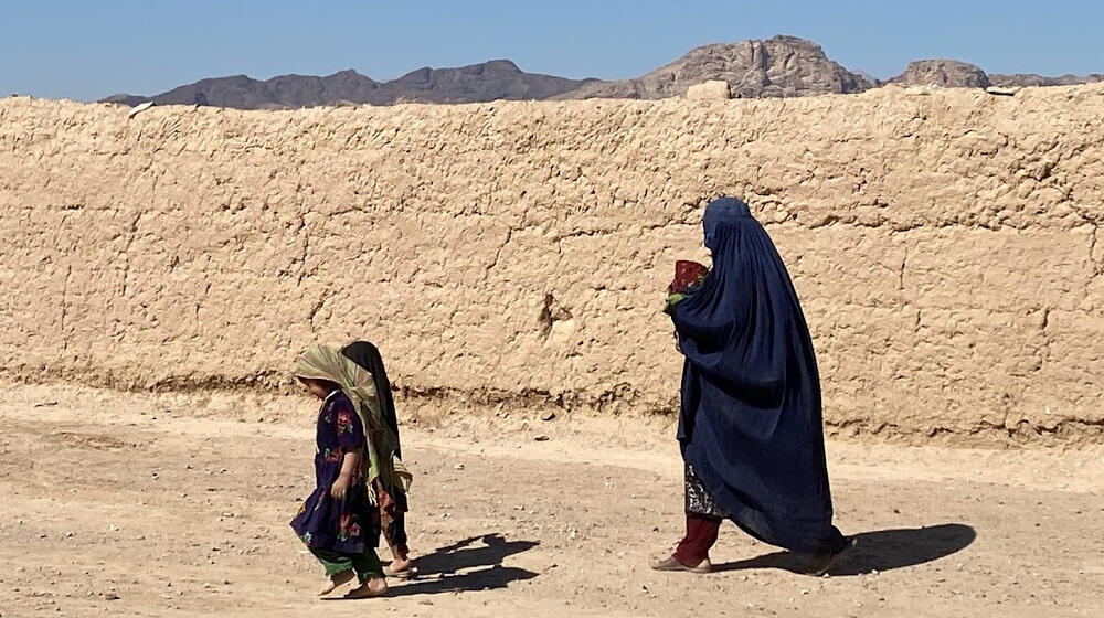More than $250 million needed to sustain humanitarian response for women and girls in Afghanistan