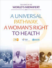 Report cover with title text
