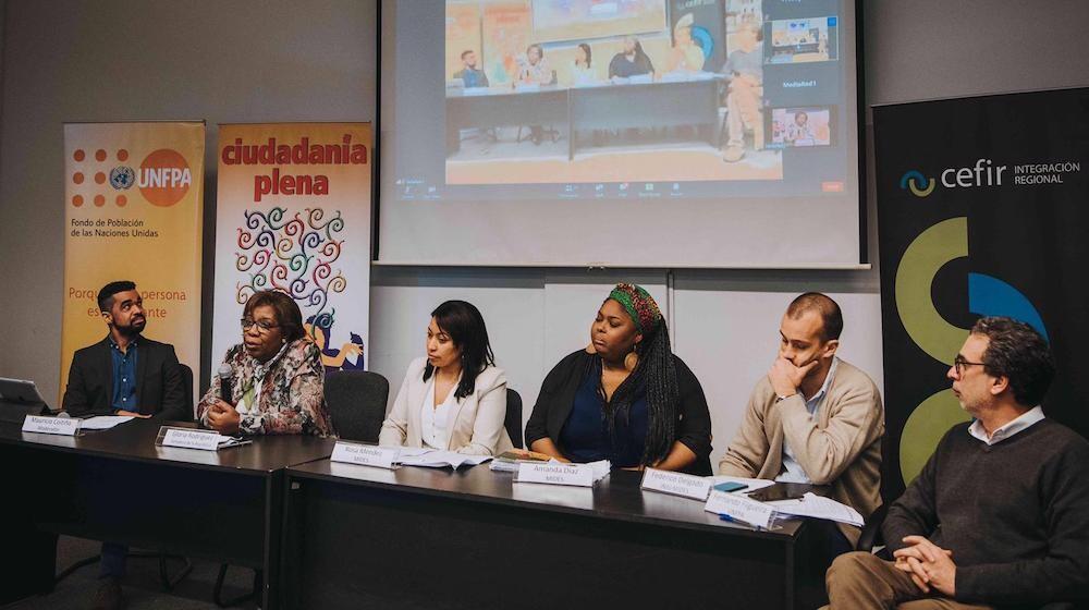 Through ‘Zooming in on Your Voice’ we seek to empower and amplify the voices of youth of African descent in Uruguay
