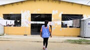 Tras las devastaciones causadas por las inundaciones y las lluvias en el Perú, las sobrevivientes de la violencia de género encuentran seguridad y servicios en un refugio apoyado por el UNFPA