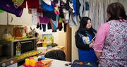 After long nightmare in Ukraine, displaced family finds peace
