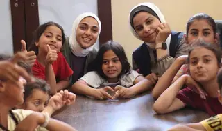 Nurturing hope and leadership among Gaza’s young people