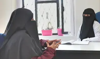 Amid conflict, mental health care gives Yemeni survivor of…