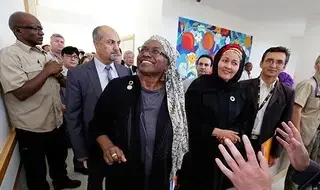 Women belong at the centre of peace efforts, women UN leaders…