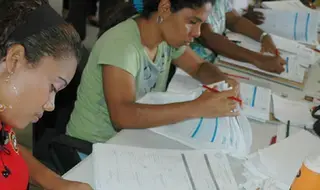 Taking the Census in Panama, by Car, Foot, Boat and Saddle