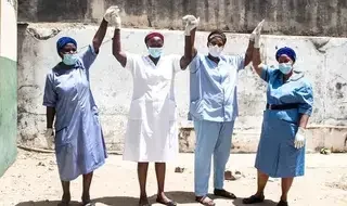 UN collaboration ensures critical PPE supplies reach healthcare workers at the…