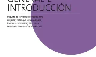 Paquete de servicios essenciales para mujeres y niñas que sufren...