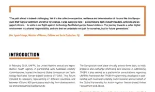 Second Global Symposium on Technology-facilitated Gender-based…